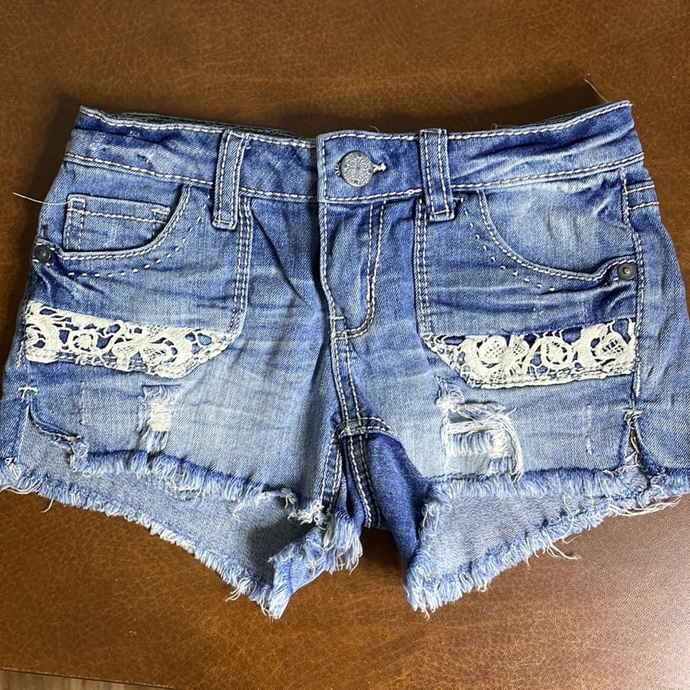 361 - Juniors Jean Shorts - No Boundaries